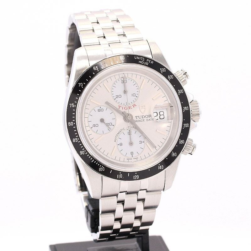 中古】TUDOR PRINCE DATE CHRONO TIME TIGER チューダー プリンス 