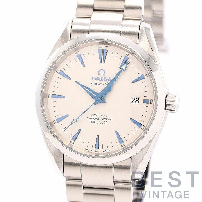 中古】OMEGA SEAMASTER AQUA TERRA オメガ シーマスター アクアテラ
