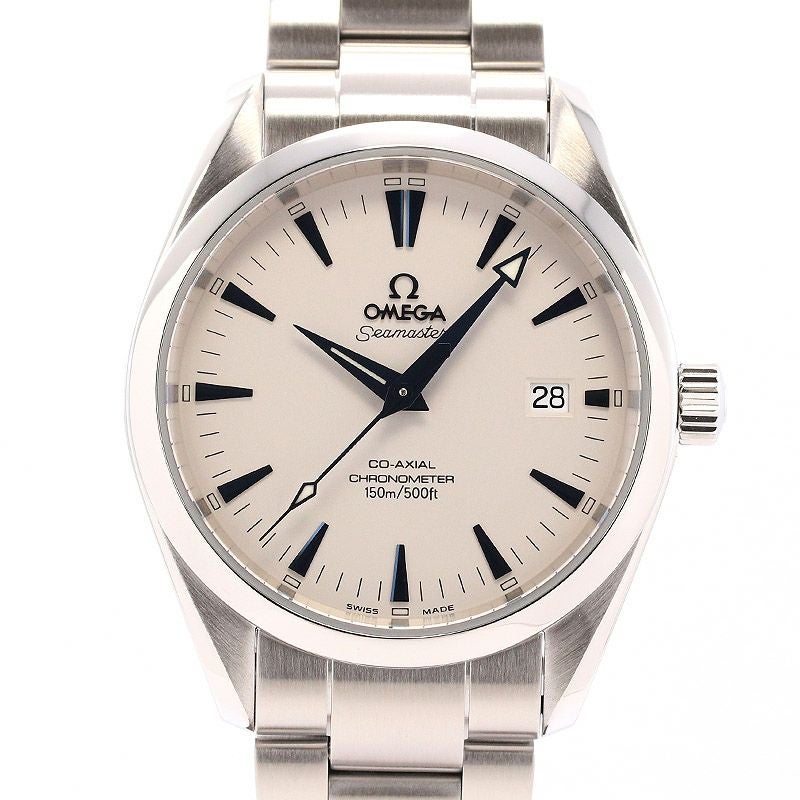 中古】OMEGA SEAMASTER AQUA TERRA オメガ シーマスター アクアテラ
