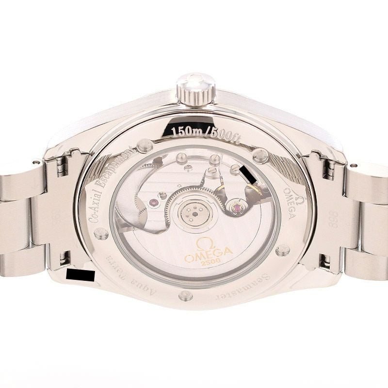 中古】OMEGA SEAMASTER AQUA TERRA オメガ シーマスター アクアテラ