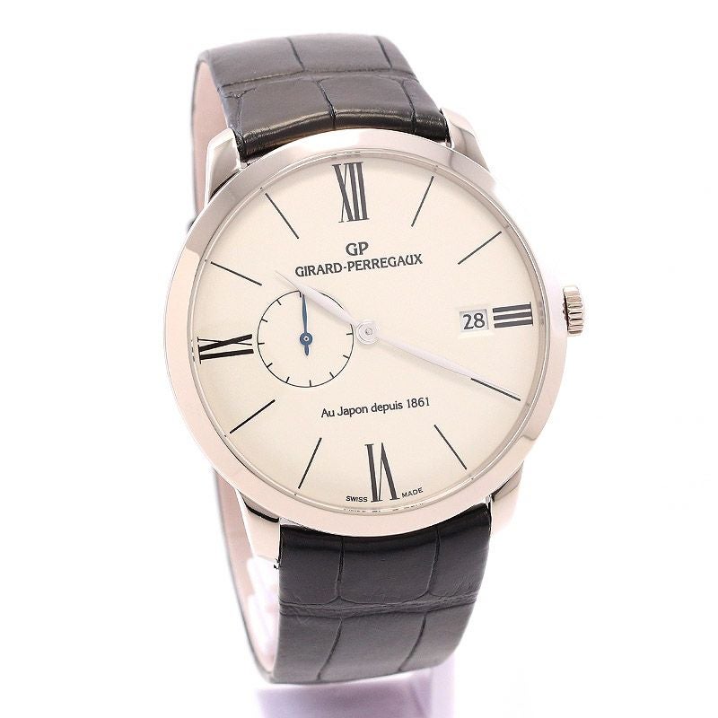 中古】GIRARD-PERREGAUX 1966 FRANCOIS PERREGAUX TRIBUTE EDITION