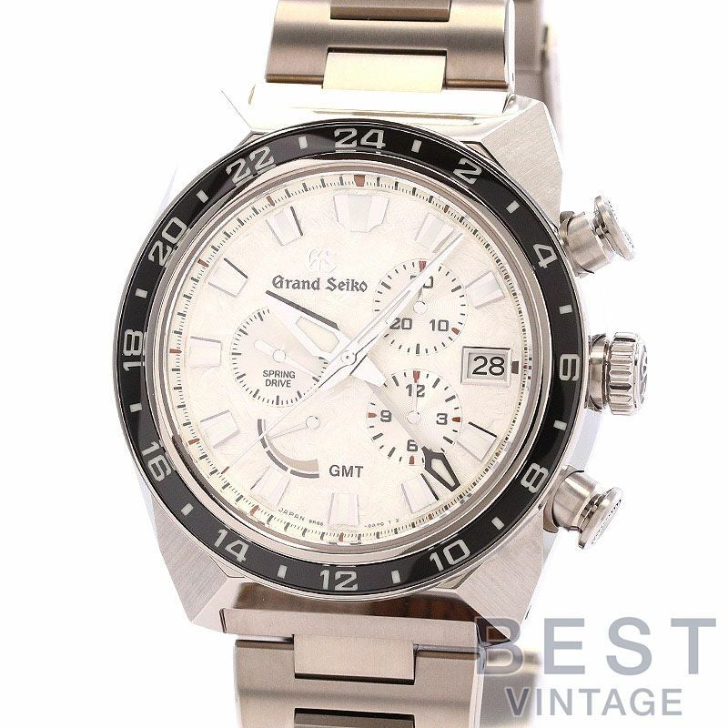 中古】GRAND SEIKO SPORT COLLECTION SPRING DRIVE GMT CHRONOGRAPH