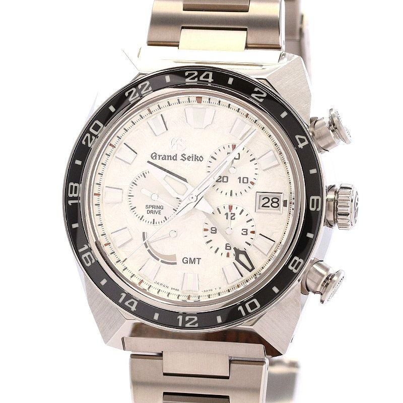 GTR オーナーズクラブ　スカイライン　SEIKO ウォールクロック　TF531 中古】GRAND SEIKO SPORT COLLECTION SPRING DRIVE GMT CHRONOGRAPH