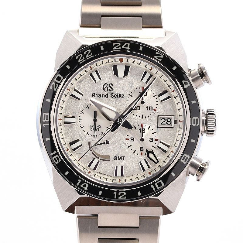 中古】GRAND SEIKO SPORT COLLECTION SPRING DRIVE GMT CHRONOGRAPH