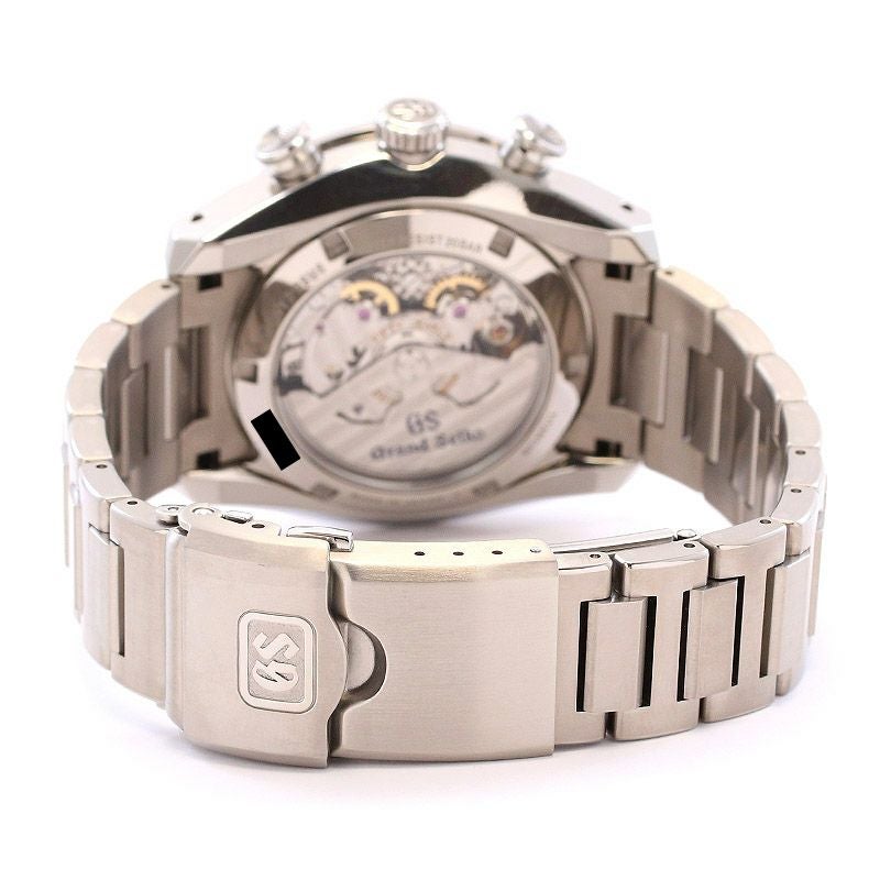 中古】GRAND SEIKO SPORT COLLECTION SPRING DRIVE GMT CHRONOGRAPH
