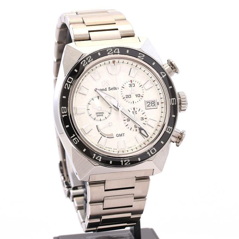 中古】GRAND SEIKO SPORT COLLECTION SPRING DRIVE GMT CHRONOGRAPH