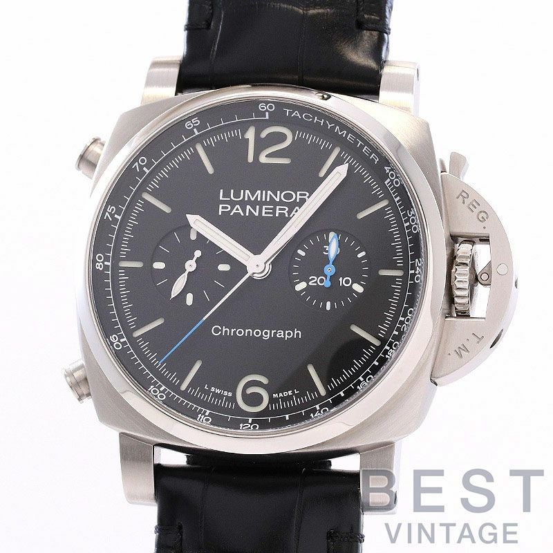 中古】OFFICINE PANERAI LUMINOR CHRONO 44MM オフィチーネ・パネライ