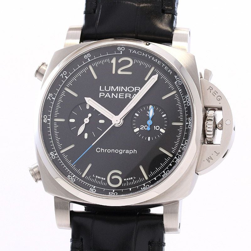 中古】OFFICINE PANERAI LUMINOR CHRONO 44MM オフィチーネ・パネライ