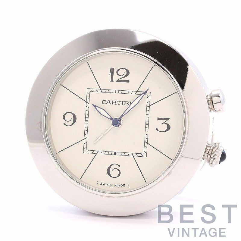 中古】CARTIER PASHA DE CARTIER CLOCK カルティエ パシャ ドゥ