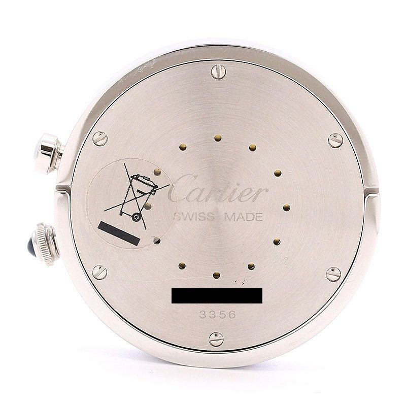 【中古絶版品】Cartier Pasha トラベルクロック 中古】CARTIER PASHA DE CARTIER CLOCK カルティエ パシャ ドゥ