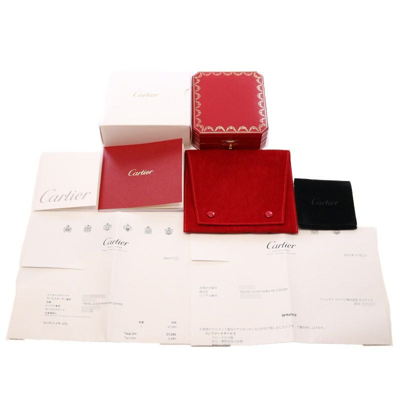 中古】CARTIER PASHA DE CARTIER CLOCK カルティエ パシャ ドゥ