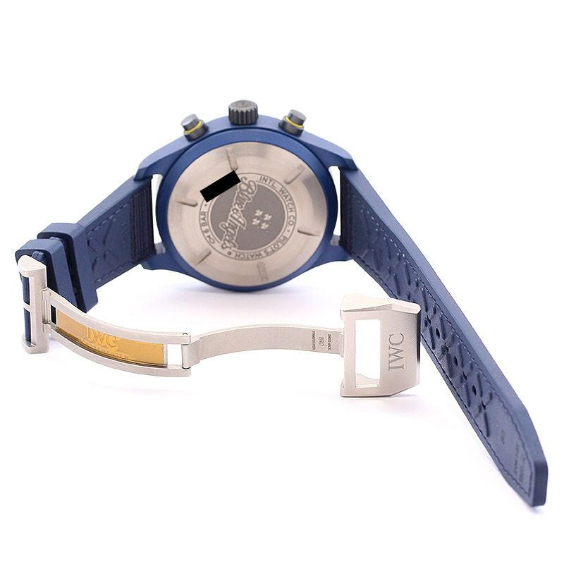 中古】IWC PILOT'S WATCH CHRONOGRAPH EDITION BLUE ANGELS アイ