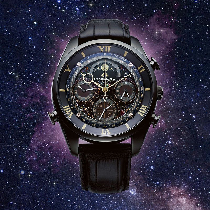 CAMPANOLA COMPLICATION COLLECTION カンパノラ コンプリケーション コレクション グランドコンプリケーション 宙顕 そらのあらわれ AH4086-13E