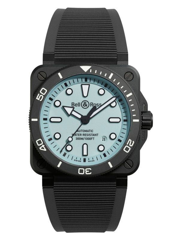 Bell ＆ Ross BR 03 DIVER FULL LUM CERAMIC ベル＆ロス BR 03 ダイバー フルラム セラミック BR03A-D-LM-CE/SRB