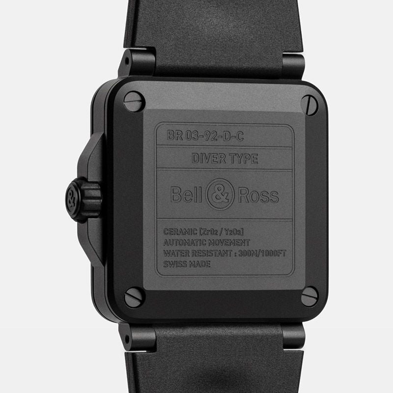 Bell ＆ Ross BR 03 DIVER FULL LUM CERAMIC ベル＆ロス BR 03