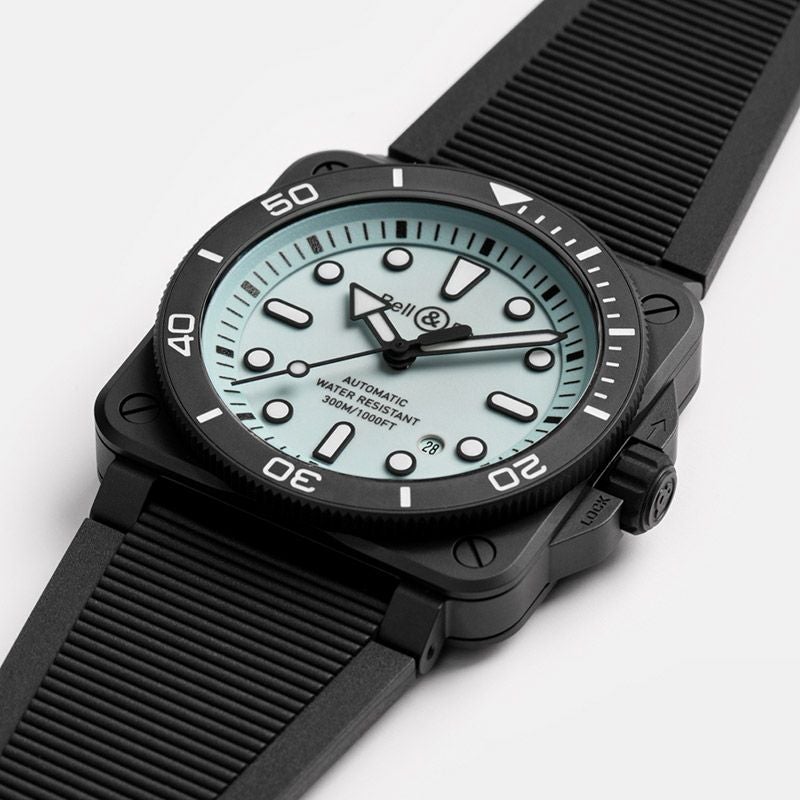 Bell ＆ Ross BR 03 DIVER FULL LUM CERAMIC ベル＆ロス BR 03