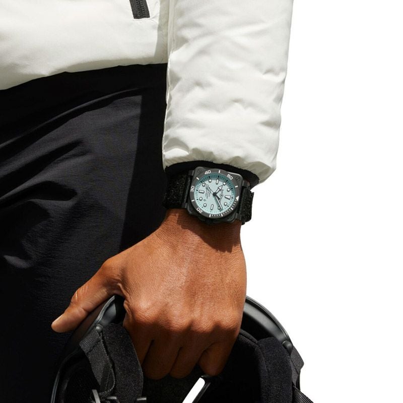Bell ＆ Ross BR 03 DIVER FULL LUM CERAMIC ベル＆ロス BR 03