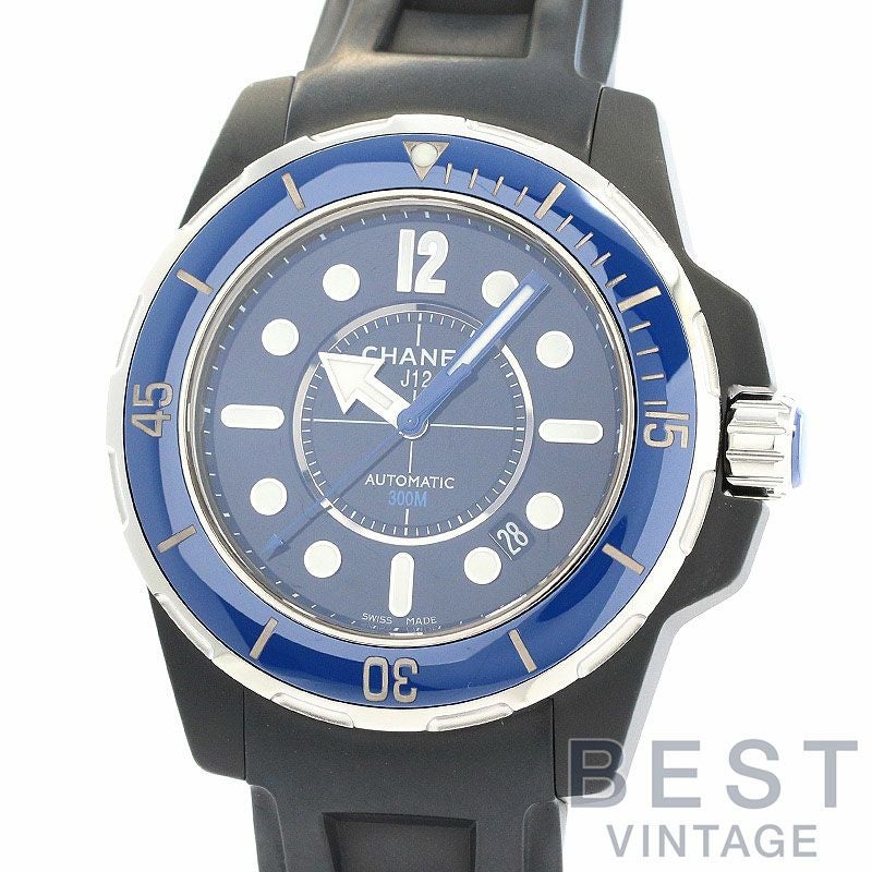 中古】CHANEL J12 MARINE 42MM シャネル J12 マリーン 42MM H2559
