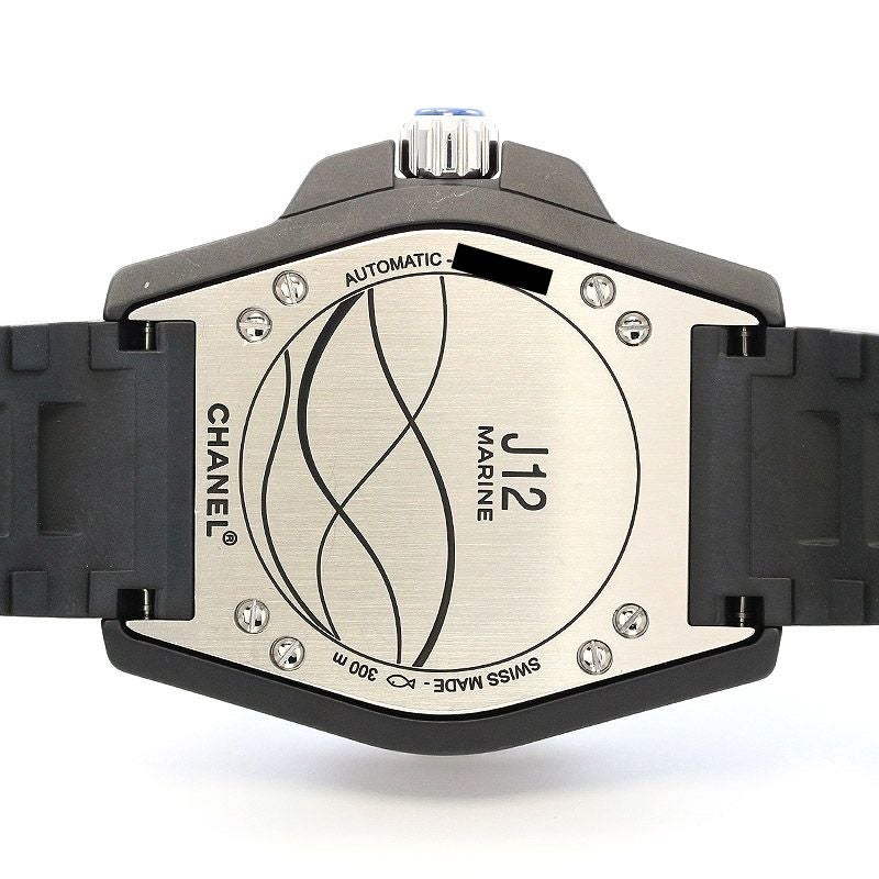 中古】CHANEL J12 MARINE 42MM シャネル J12 マリーン 42MM H2559