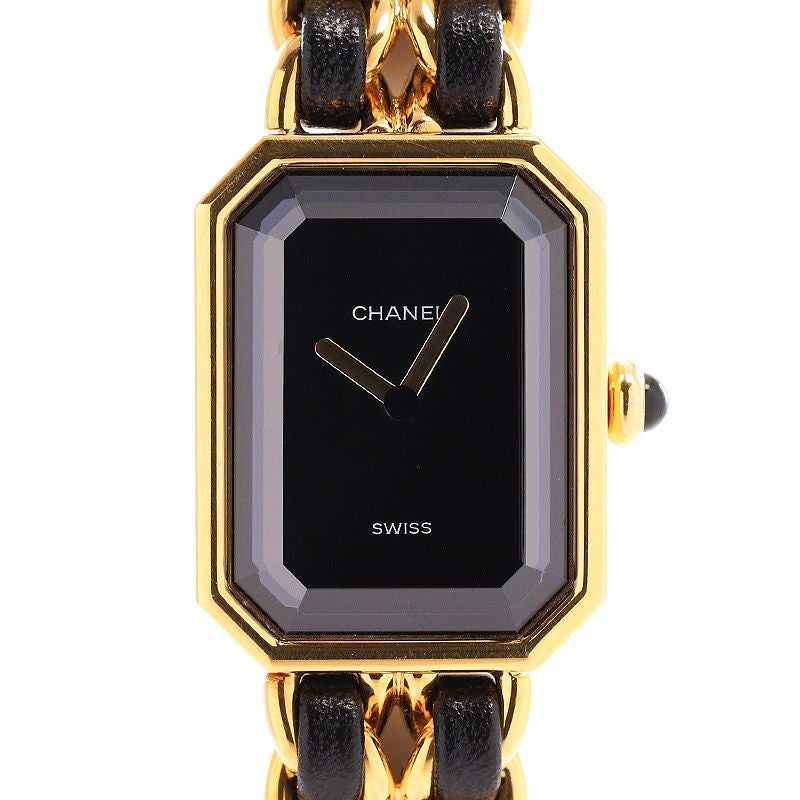中古】CHANEL PREMIERE MEDIUM SIZE BRACELET シャネル プルミエール M