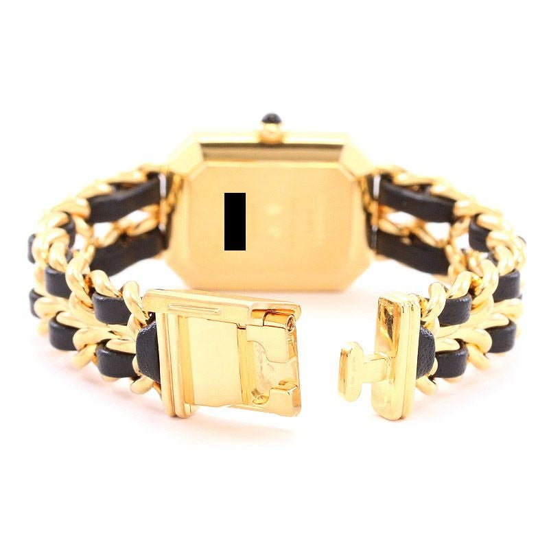 中古】CHANEL PREMIERE MEDIUM SIZE BRACELET シャネル プルミエール M