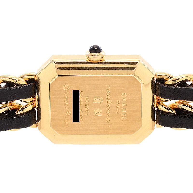 中古】CHANEL PREMIERE MEDIUM SIZE BRACELET シャネル プルミエール M