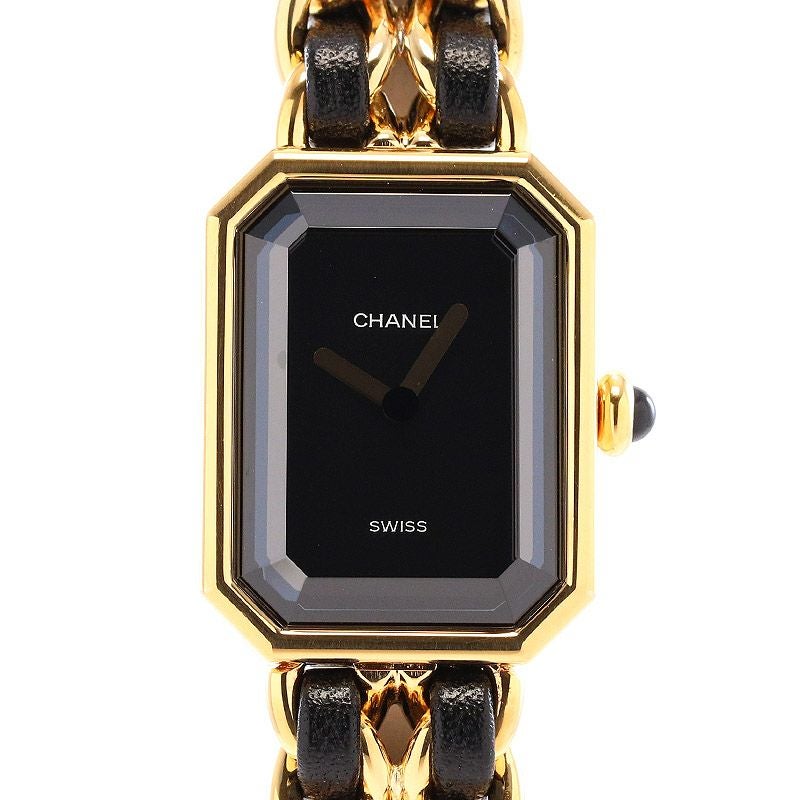 中古】CHANEL PREMIERE SMALL SIZE BRACELET シャネル プルミエール S