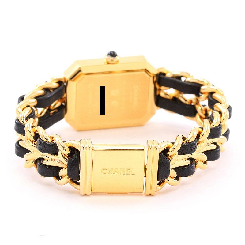 中古】CHANEL PREMIERE SMALL SIZE BRACELET シャネル プルミエール S 