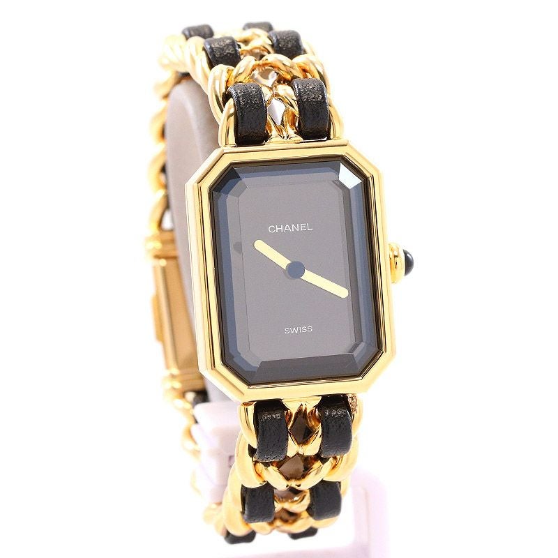中古】CHANEL PREMIERE SMALL SIZE BRACELET シャネル プルミエール S