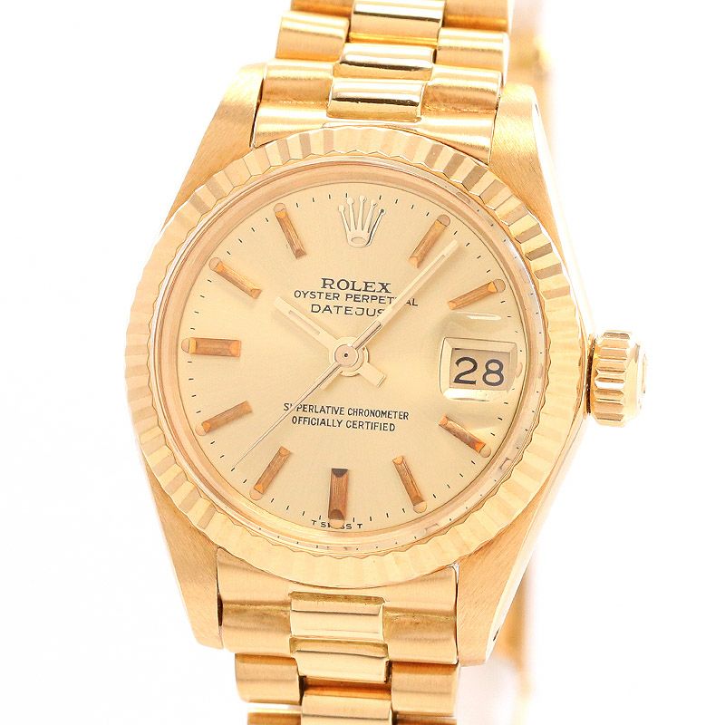 中古】ROLEX OYSTER PERPETUAL DATEJUST ロレックス オイスター
