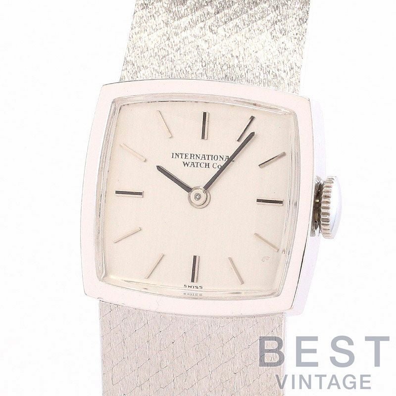 中古】IWC VINTAGE SQUARE WATCH アイ・ダブリュー・シー ヴィンテージ