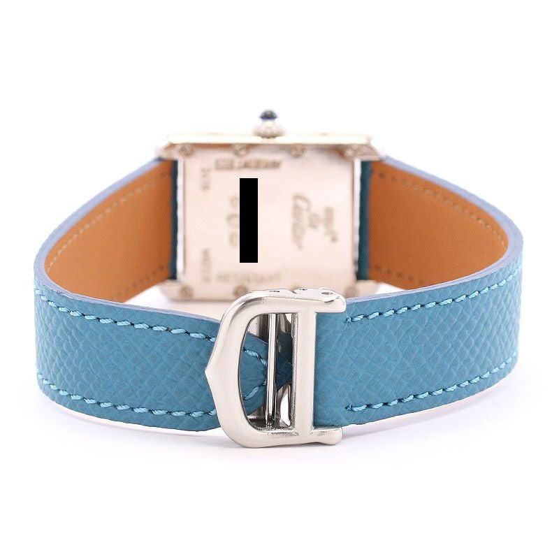 【中古】CARTIER MUST TANK SMALL MODEL カルティエ マストタンク SM W1014054