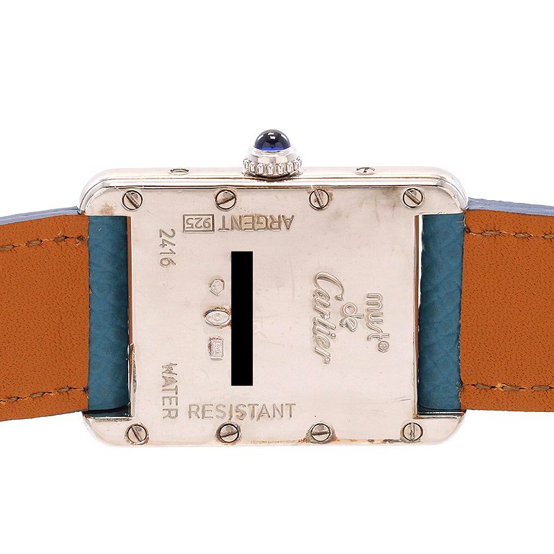 【中古】CARTIER MUST TANK SMALL MODEL カルティエ マストタンク SM W1014054