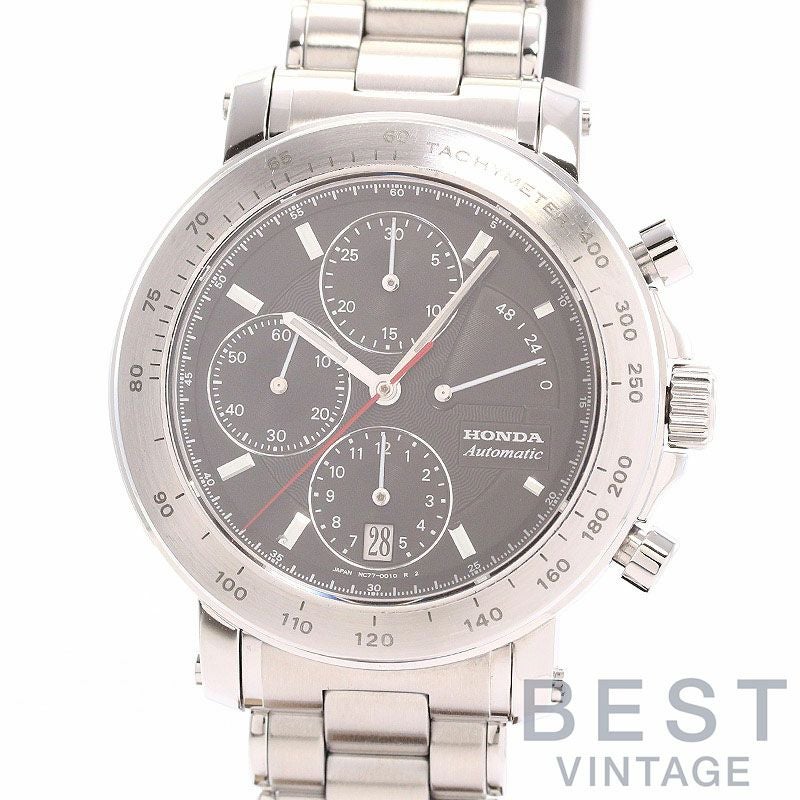 【中古】HONDA SEIKO HONDA LT50 AUTOMATIC CHRONOGRAPH ホンダ セイコー ホンダ LT50 オートマチック クロノグラフ LT50 (NC77-0010)