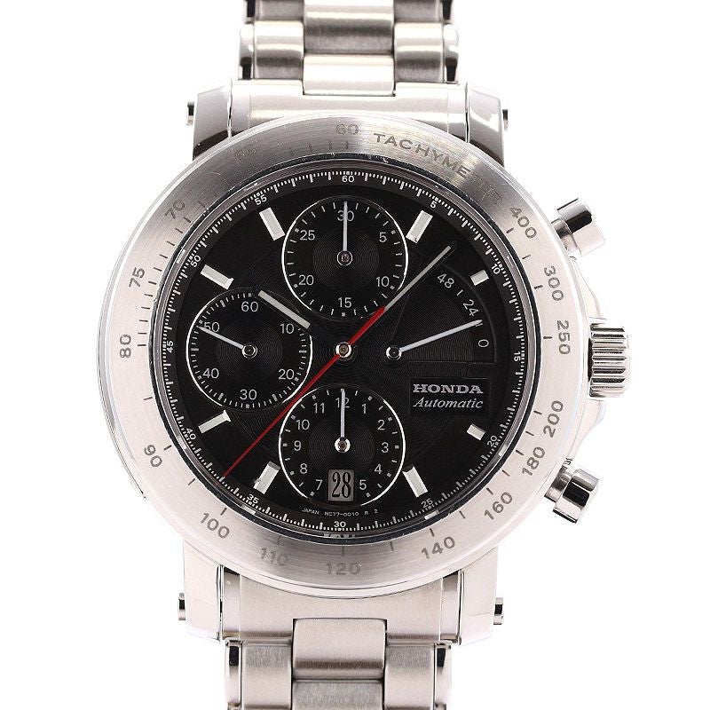 【中古】HONDA SEIKO HONDA LT50 AUTOMATIC CHRONOGRAPH ホンダ セイコー ホンダ LT50 オートマチック クロノグラフ LT50 (NC77-0010)