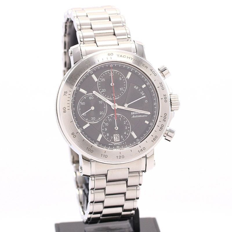 【中古】HONDA SEIKO HONDA LT50 AUTOMATIC CHRONOGRAPH ホンダ セイコー ホンダ LT50 オートマチック クロノグラフ LT50 (NC77-0010)