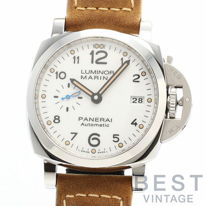 中古】OFFICINE PANERAI LUMINOR MARINA 1950 3DAYS ACCIAIO 42MM
