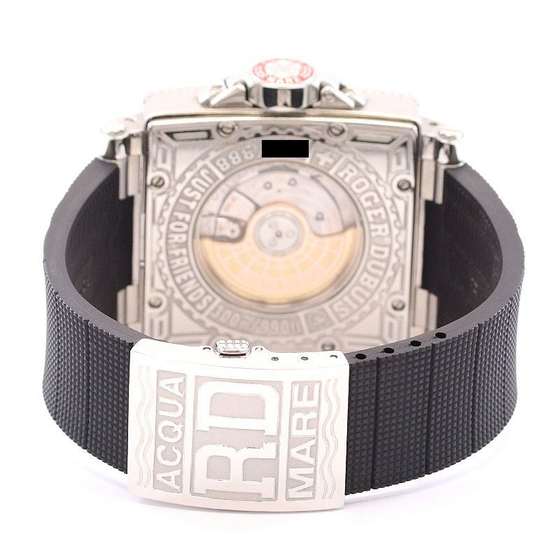【中古】ROGER DUBUIS AQUA MARE 41MM ロジェ・デュブイ アクアマーレ 41MM GA41 14 9-K K9.53C