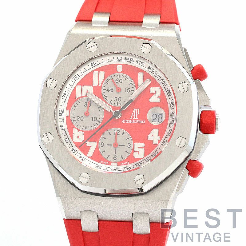 中古】AUDEMARS PIGUET ROYAL OAK OFFSHORE RHONE-FUSTERIE オーデマ