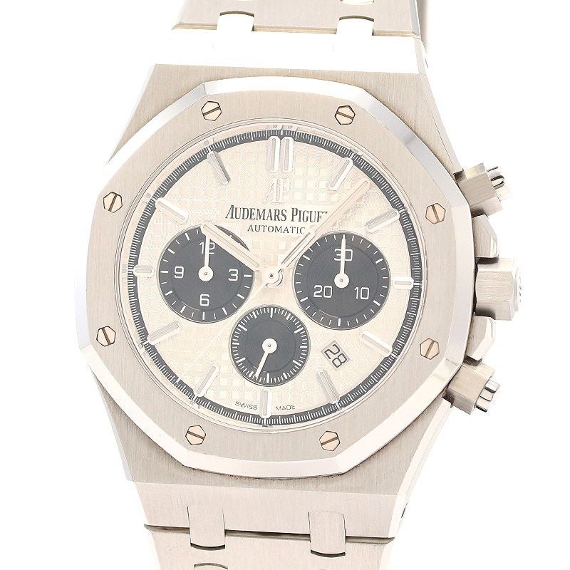 【中古】AUDEMARS PIGUET <br>ROYAL OAK CHRONOGRAPH <br>オーデマ・ピゲ <br>ロイヤル オーク クロノグラフ <br>26331ST.OO.1220ST.03