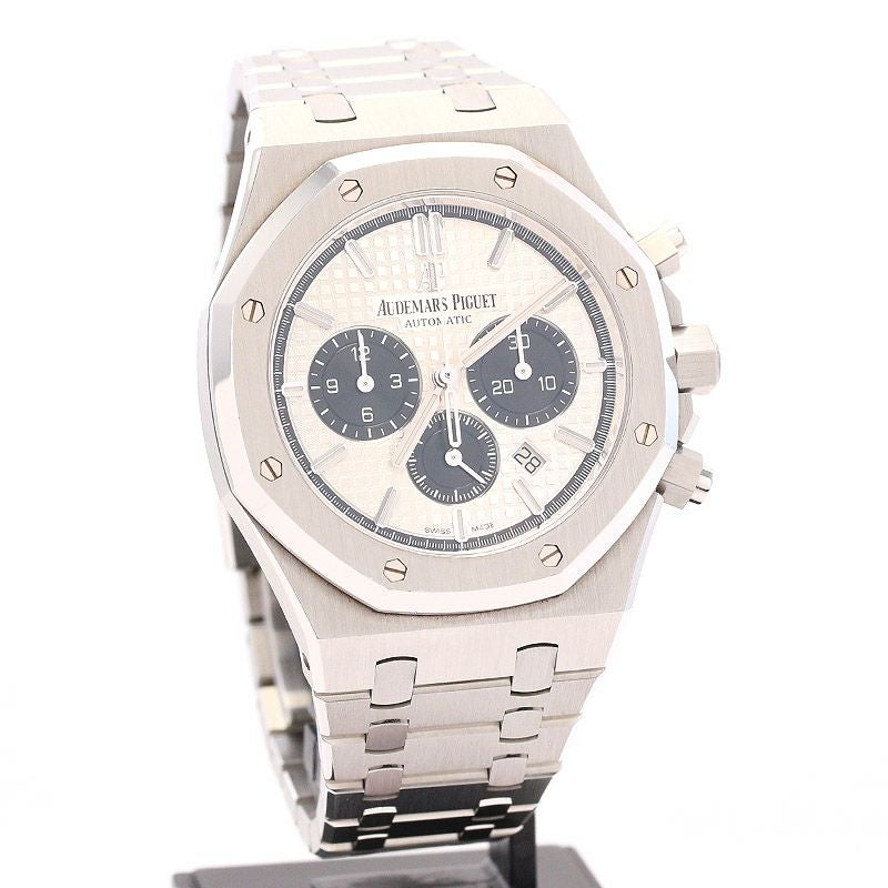 【中古】AUDEMARS PIGUET <br>ROYAL OAK CHRONOGRAPH <br>オーデマ・ピゲ <br>ロイヤル オーク クロノグラフ <br>26331ST.OO.1220ST.03
