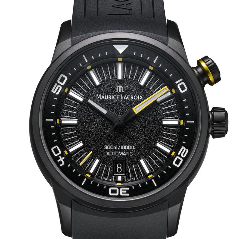 MAURICE LACROIX PONTOS S DIVER モーリス・ラクロア ポントス S ダイバー PT6248-DLB00-330-2