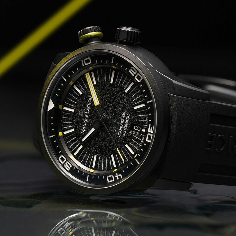MAURICE LACROIX PONTOS S DIVER モーリス・ラクロア ポントス S ダイバー PT6248-DLB00-330-2