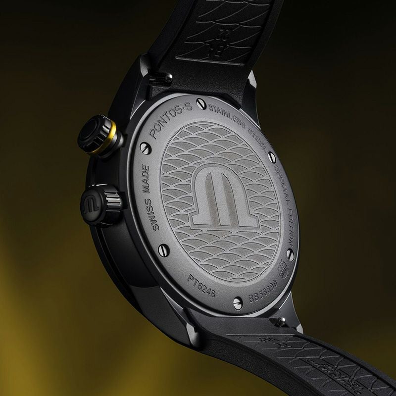 MAURICE LACROIX PONTOS S DIVER モーリス・ラクロア ポントス S