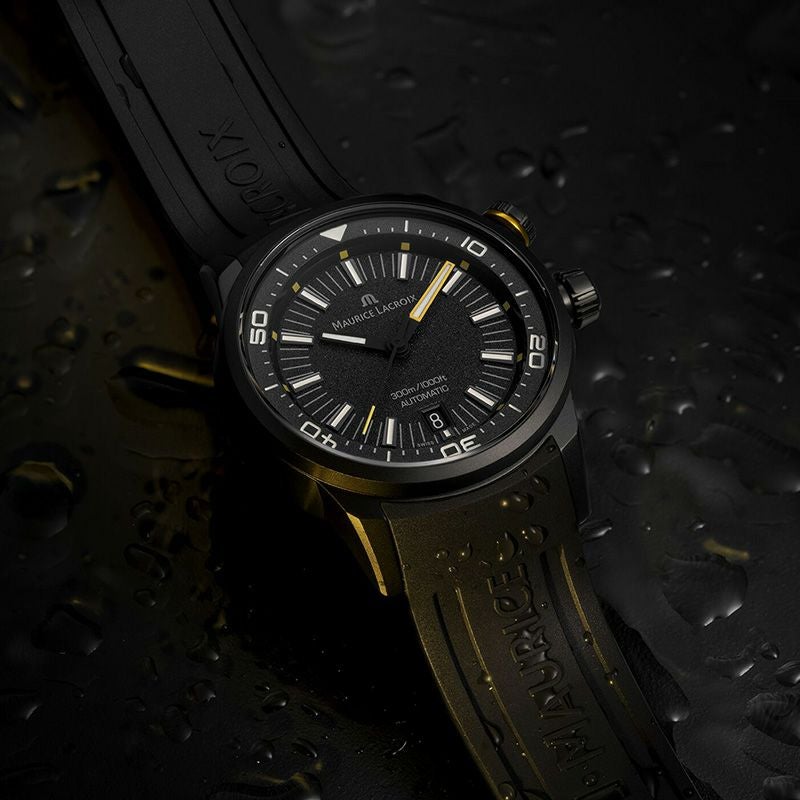 MAURICE LACROIX PONTOS S DIVER モーリス・ラクロア ポントス S