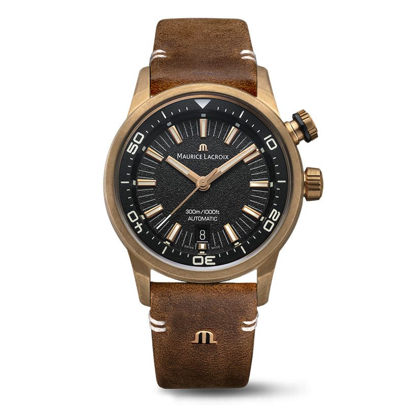 MAURICE LACROIX PONTOS S DIVER モーリス・ラクロア ポントス S ダイバー PT6248-BRZ01-330-3