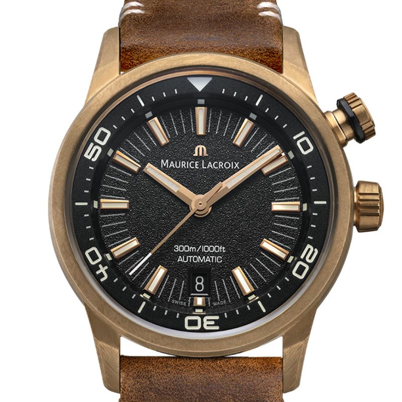 MAURICE LACROIX PONTOS S DIVER モーリス・ラクロア ポントス S ダイバー PT6248-BRZ01-330-3