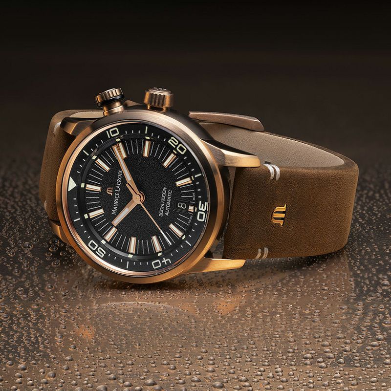 MAURICE LACROIX PONTOS S DIVER モーリス・ラクロア ポントス S