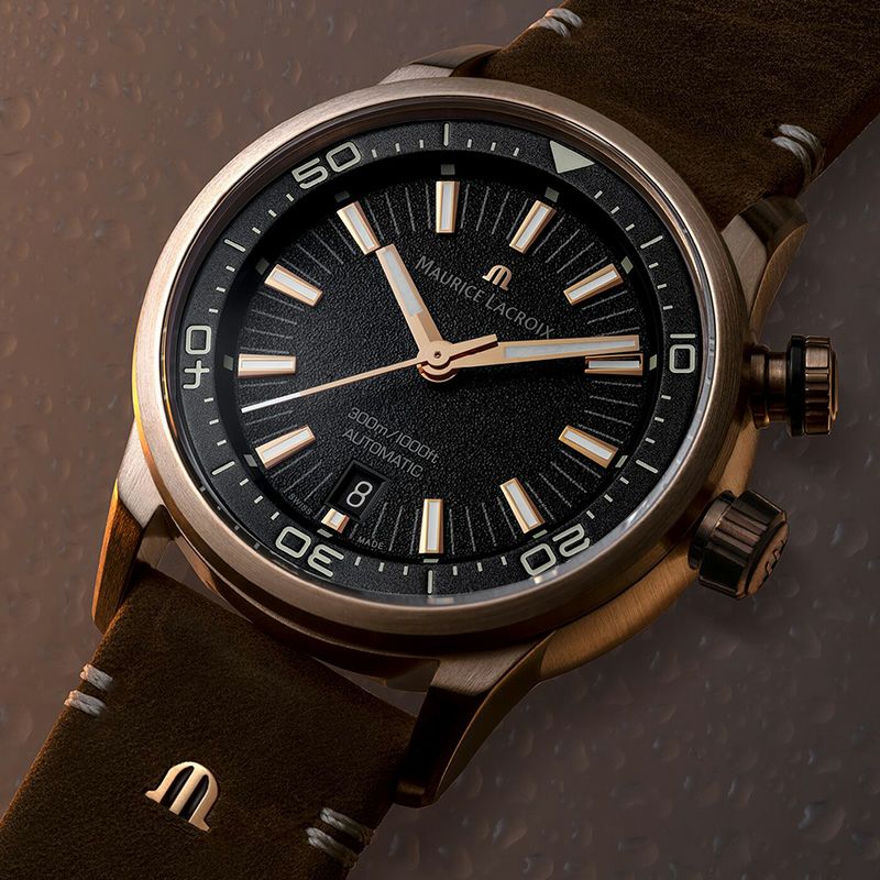 MAURICE LACROIX PONTOS S DIVER モーリス・ラクロア ポントス S