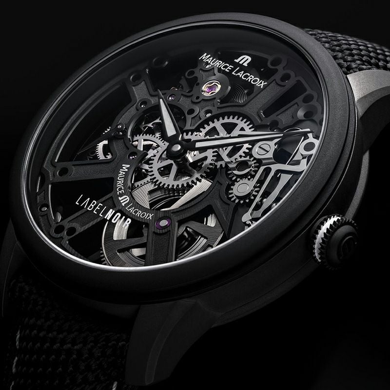 MAURICE LACROIX MASTERPIECE SKELETON LABELNOIR モーリス・ラクロア